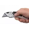 Taglierino Stanley 0-10-810 Nero Metallico con lama a spezzare