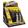 Taglierino Stanley 0-10-810 Nero Metallico con lama a spezzare