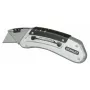 Taglierino Stanley 0-10-810 Nero Metallico con lama a spezzare