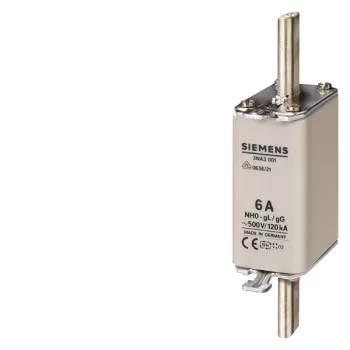 Siemens 3NA3024 fusibile alta tensione 1 pz.