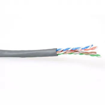 Cavo patch ACT CAT6 U/UTP trefolo grigio 100 m
