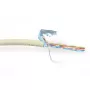Cavo patch ACT CAT5E F/UTP LSZH trefolo avorio 100 m
