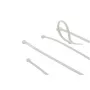 ACT CT1010 fascette per cavi, trasparenti, lunghezza 100 mm, larghezza 2,5 mm