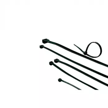 ACT CT1090 fascette per cavi, nere, lunghezza 450 mm, larghezza 8,0 mm