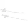 ACT Fascette per cavi - per marcatori di cavi, lunghezza 200 mm, larghezza 2,5 mm
