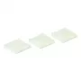 ACT Supporto per fascette adesivo, larghezza massima 4,60 mm, trasparente, nylon, 100 pz.