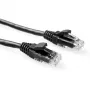 ACT Cavo patch U/UTP CAT5E nero 3 metri, livello componenti con connettori RJ45