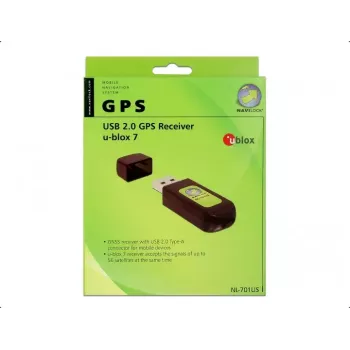 Modulo ricevitore GPS USB Navilock NL-701US