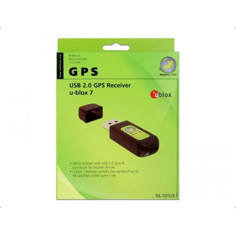 Modulo ricevitore GPS USB Navilock NL-701US