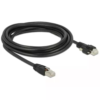 Cavo di rete DeLOCK 85669 RJ-45 Cat6 3 m nero