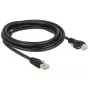 Cavo di rete DeLOCK 85669 RJ-45 Cat6 3 m nero