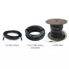 ACT cavo multimodale 50/125 OM3 per interni/esterni da 10 metri, 8 fibre con connettori LC