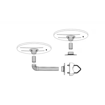Antenna per esterni Megasat T4