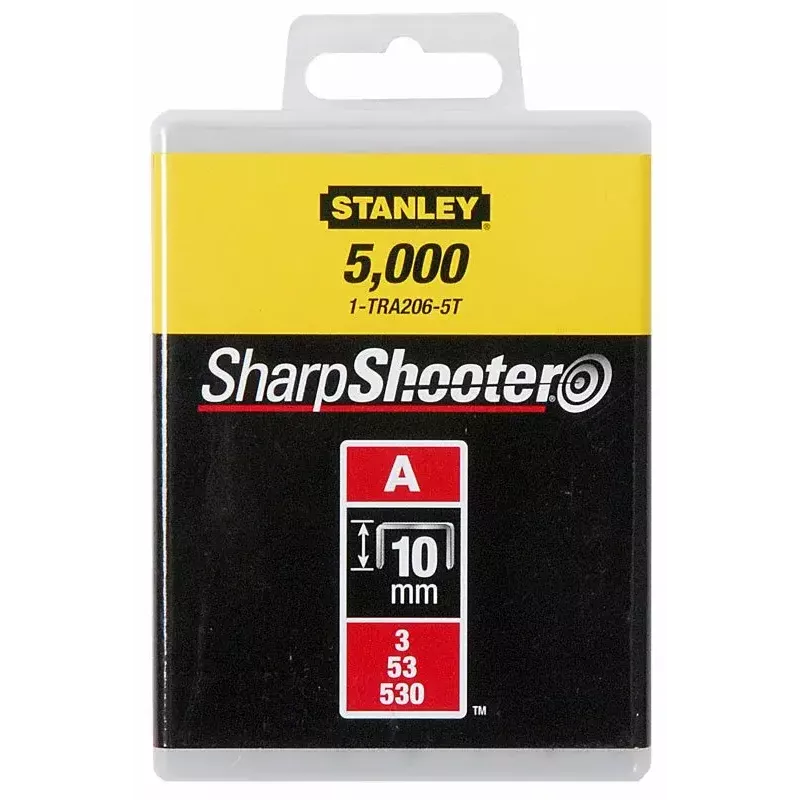 Stanley 1-TRA205-5T graffette, tipo A, 5000 pz.