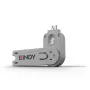 Lindy chiave per blocco porte USB Type-A, bianco
