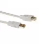 USB 2.0 connettore A – connettore femmina USB A avorio 5,00 m, ACT, SB2205