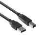 Cavo USB ACT USB 2.0 connettore A - connettore B 5,00 m