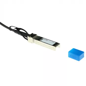 Skylane Optics DAPSSM0310G0228 cavo InfiniBand/fibra ottica 3 m SFP+ 4x SFP+ cavo passante nero