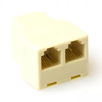 Adattatore a T modulare 3x connettore femmina RJ-45 ACT TD1408