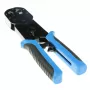 ACT pinza crimpatrice modulare per connettori RJ45 passanti
