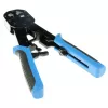 ACT pinza crimpatrice modulare per connettori RJ45 passanti