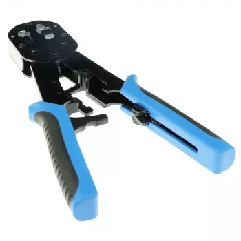 ACT pinza crimpatrice modulare per connettori RJ45 passanti
