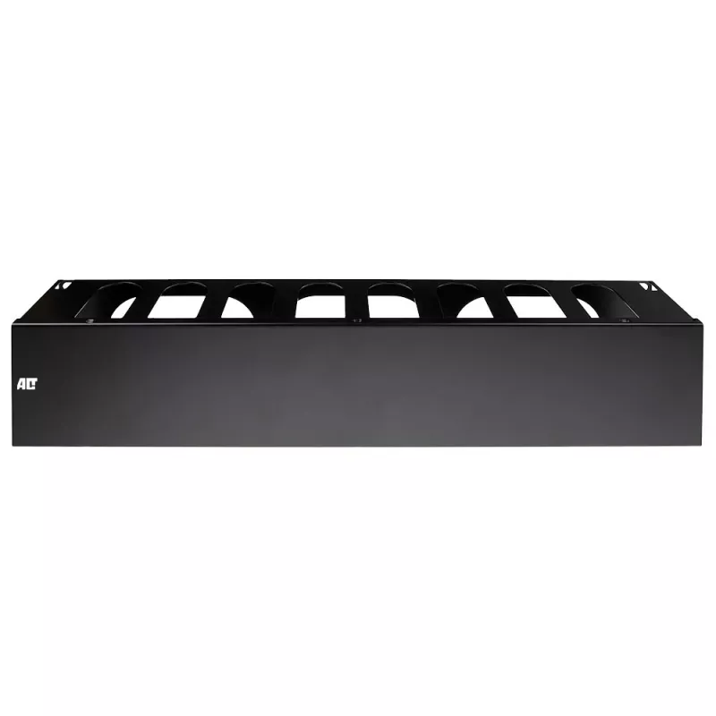 ACT pannello di gestione cavi DUCT con coperchio 2U
