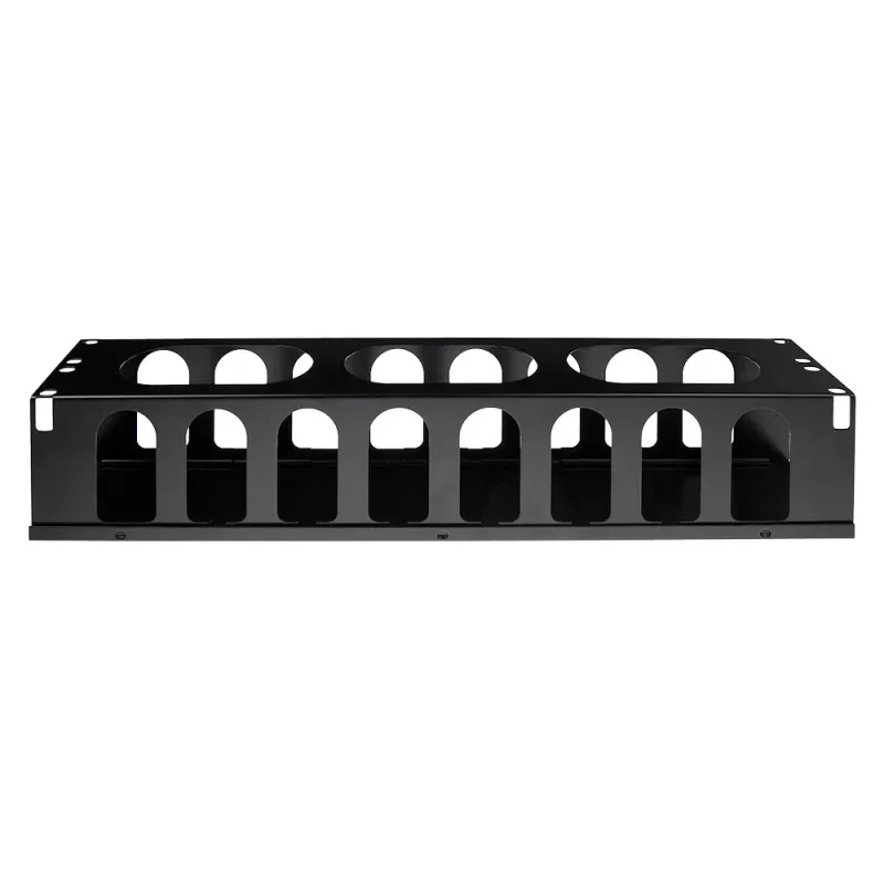 ACT pannello di gestione cavi DUCT con coperchio 2U