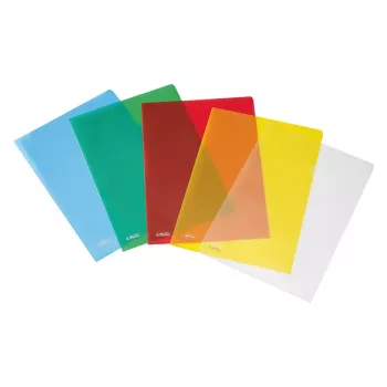 Cartelle Herlitz 50009084 polipropilene (PP) colori assortiti A4