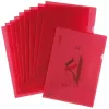 Cartelle Herlitz 50009091 polipropilene (PP) rosso A4