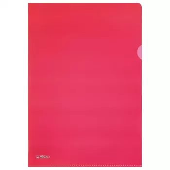 Cartelle Herlitz 50009091 polipropilene (PP) rosso A4