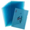 Cartelle Herlitz 50009107 polipropilene (PP) blu A4