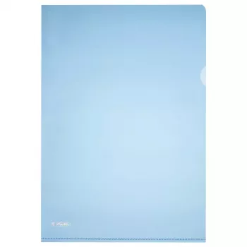 Cartelle Herlitz 50009107 polipropilene (PP) blu A4