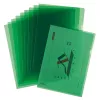 Cartelle Herlitz 50009114 polipropilene (PP) verde A4