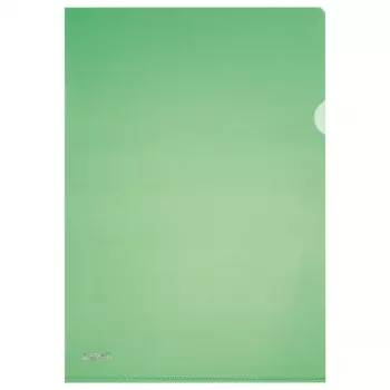 Cartelle Herlitz 50009114 polipropilene (PP) verde A4