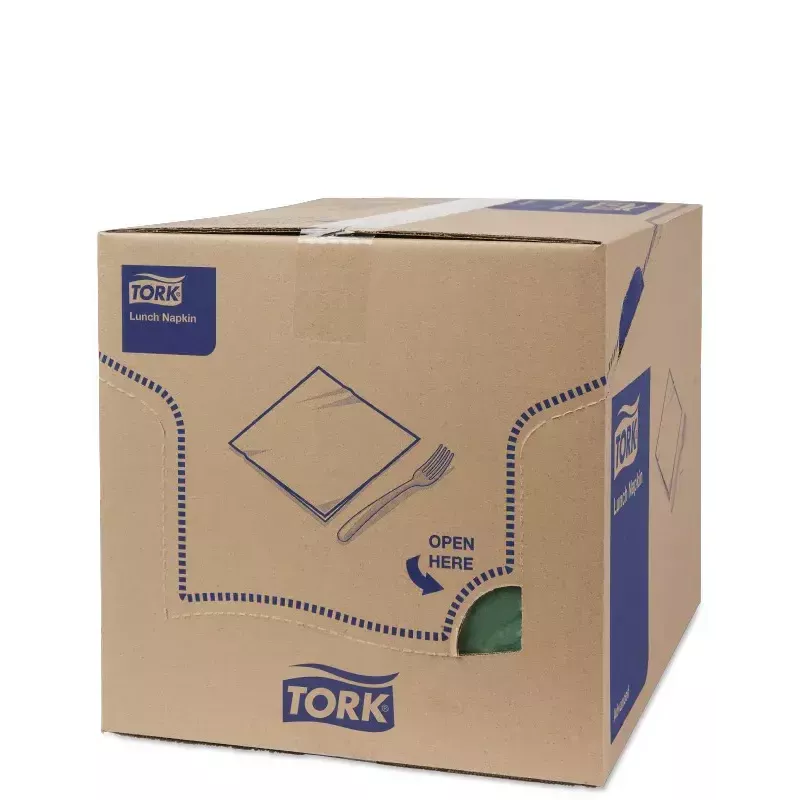 Tovaglioli Tork 150 Soft verde 150 pz.