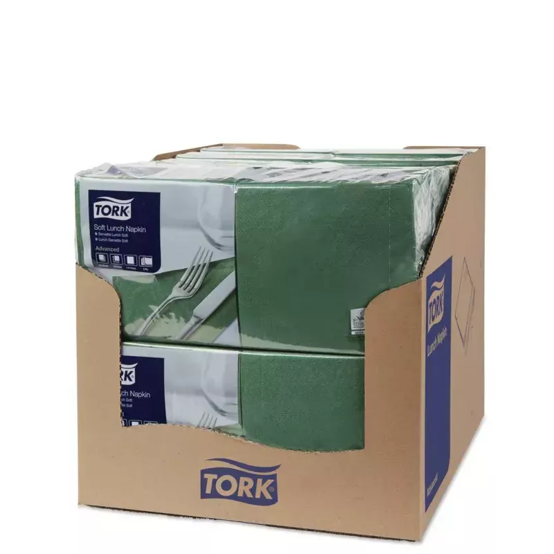 Tovaglioli Tork 150 Soft verde 150 pz.
