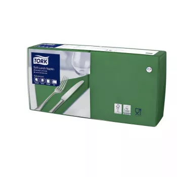 Tovaglioli Tork 150 Soft verde 150 pz.