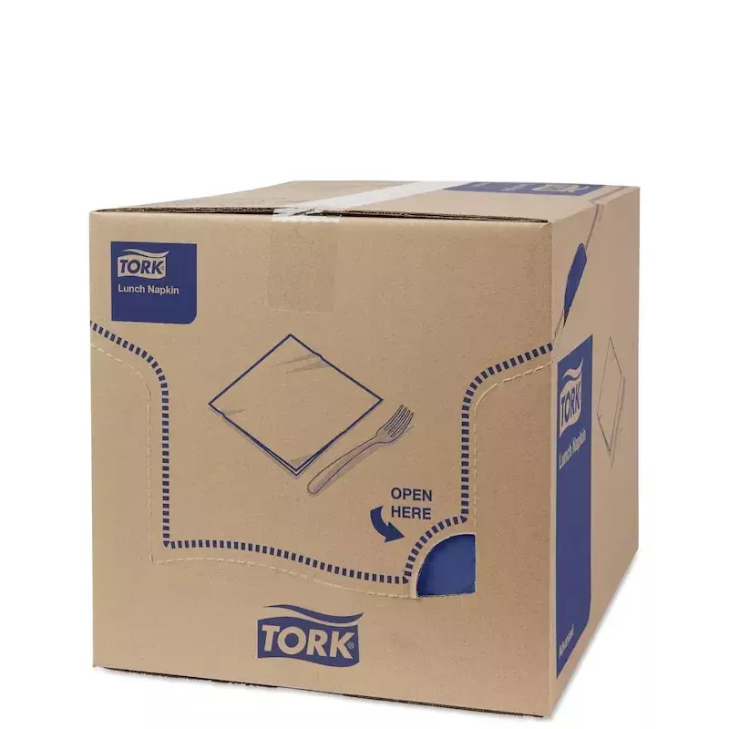 Tovaglioli di carta Tork 477412 blu 150 pz.