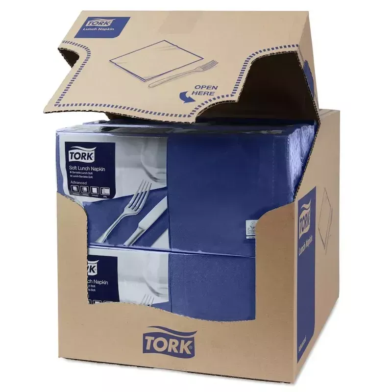 Tovaglioli di carta Tork 477412 blu 150 pz.