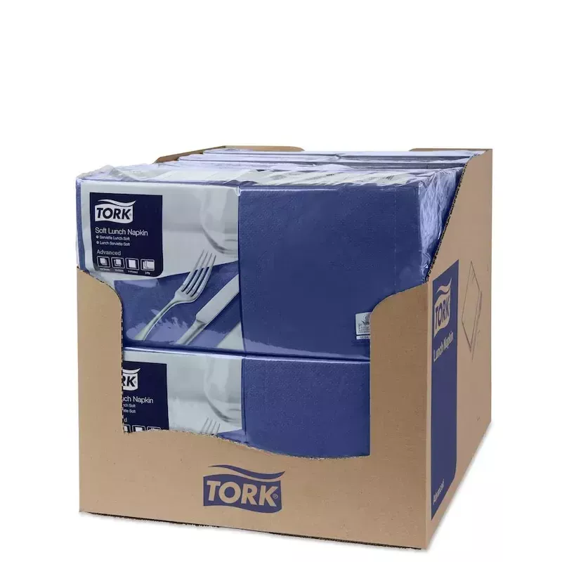 Tovaglioli di carta Tork 477412 blu 150 pz.