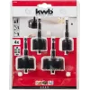 Set seghe a tazza KWB 497900 avvitatore a batteria
