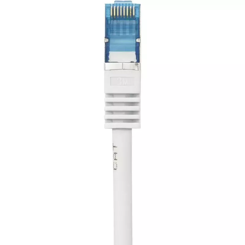 Cavo di rete Renkforce RF-3829278 3m Cat6a S/FTP grigio