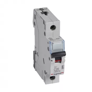 Legrand TX3 interruttore automatico interruttore automatico miniaturizzato tipo C 1