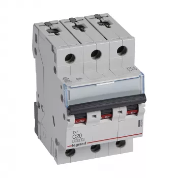 Legrand TX3 interruttore automatico interruttore automatico tipo C 3