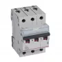 Interruttore automatico Legrand Tx3 C25A 3 poli 6 kA 3 moduli (MPN 403547)