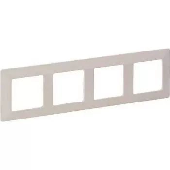 Cornice Legrand Valena Life 4 posti Uw754004 — cornice di montaggio per 4 moduli, modello 754004