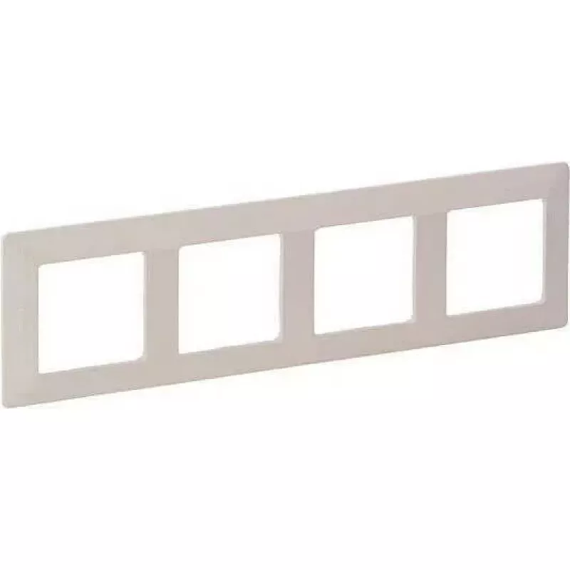 Cornice Legrand Valena Life 4 posti Uw754004 — cornice di montaggio per 4 moduli, modello 754004