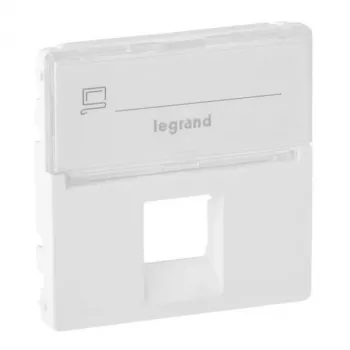 Legrand 755470 cornice/placca interruttore bianca