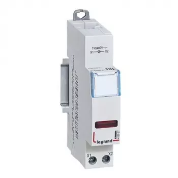 Legrand 412927 placca pulsante grigio